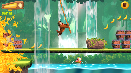 Banana Kong 2 Screenshots