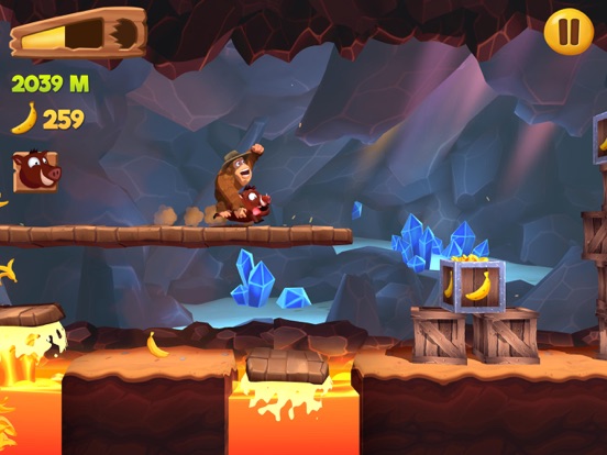 تصاویر Banana Kong 2 iPad 