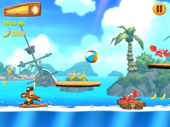 تصاویر Banana Kong 2 iPad 