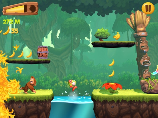 تصاویر Banana Kong 2 iPad 