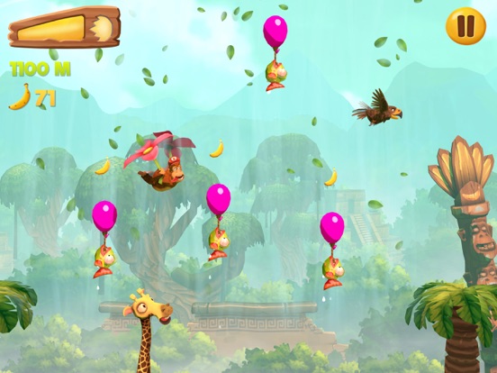 تصاویر Banana Kong 2 iPad 