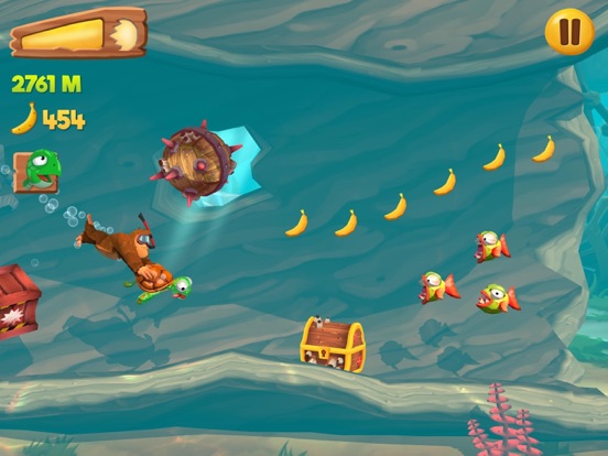 تصاویر Banana Kong 2 iPad 