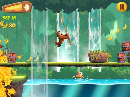 تصاویر Banana Kong 2 iPad 