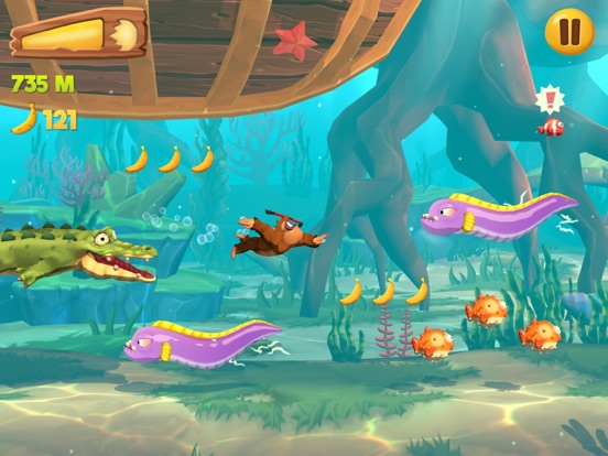 تصاویر Banana Kong 2 iPad 