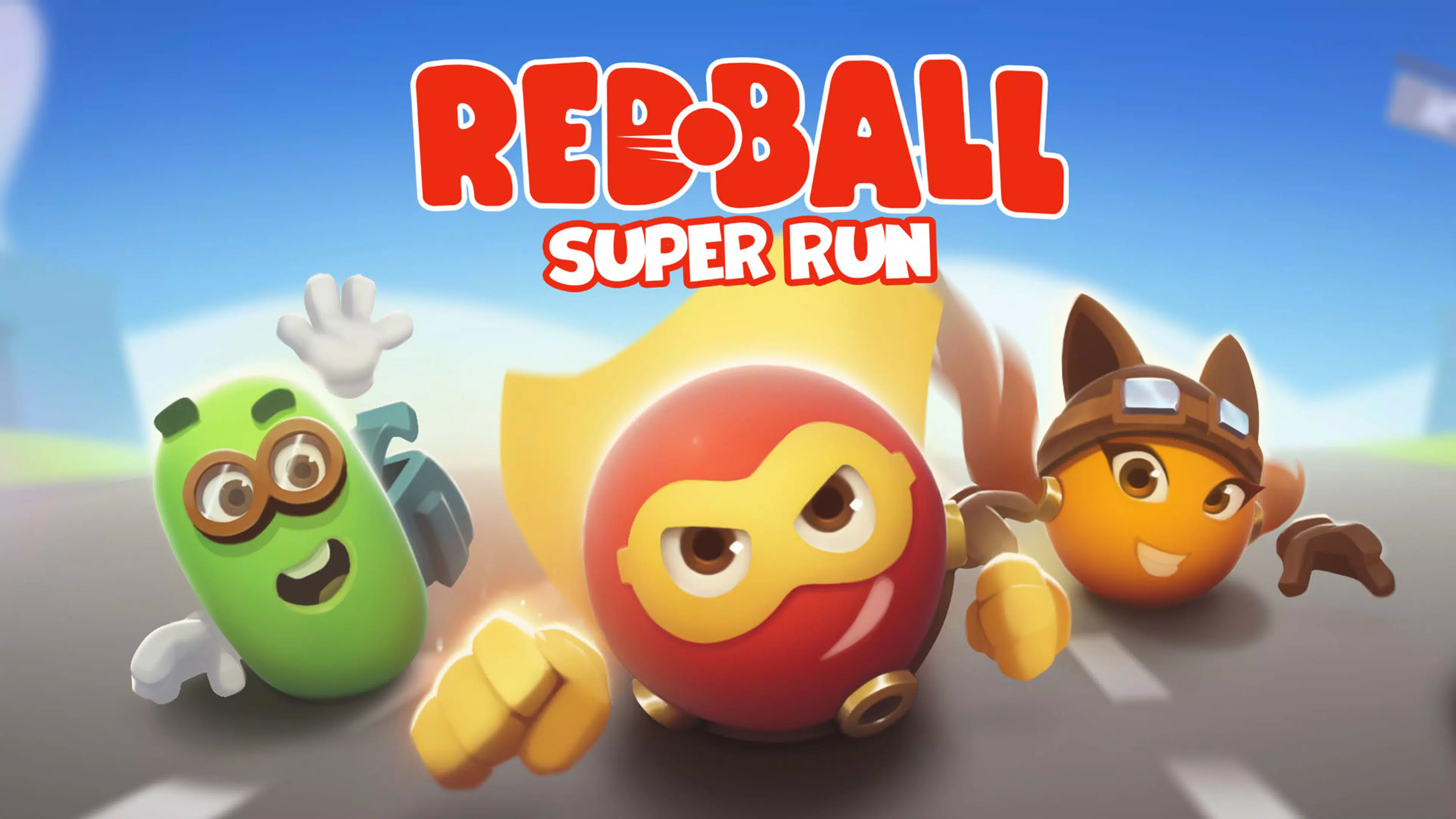 Red Ball Super Run Screenshots
