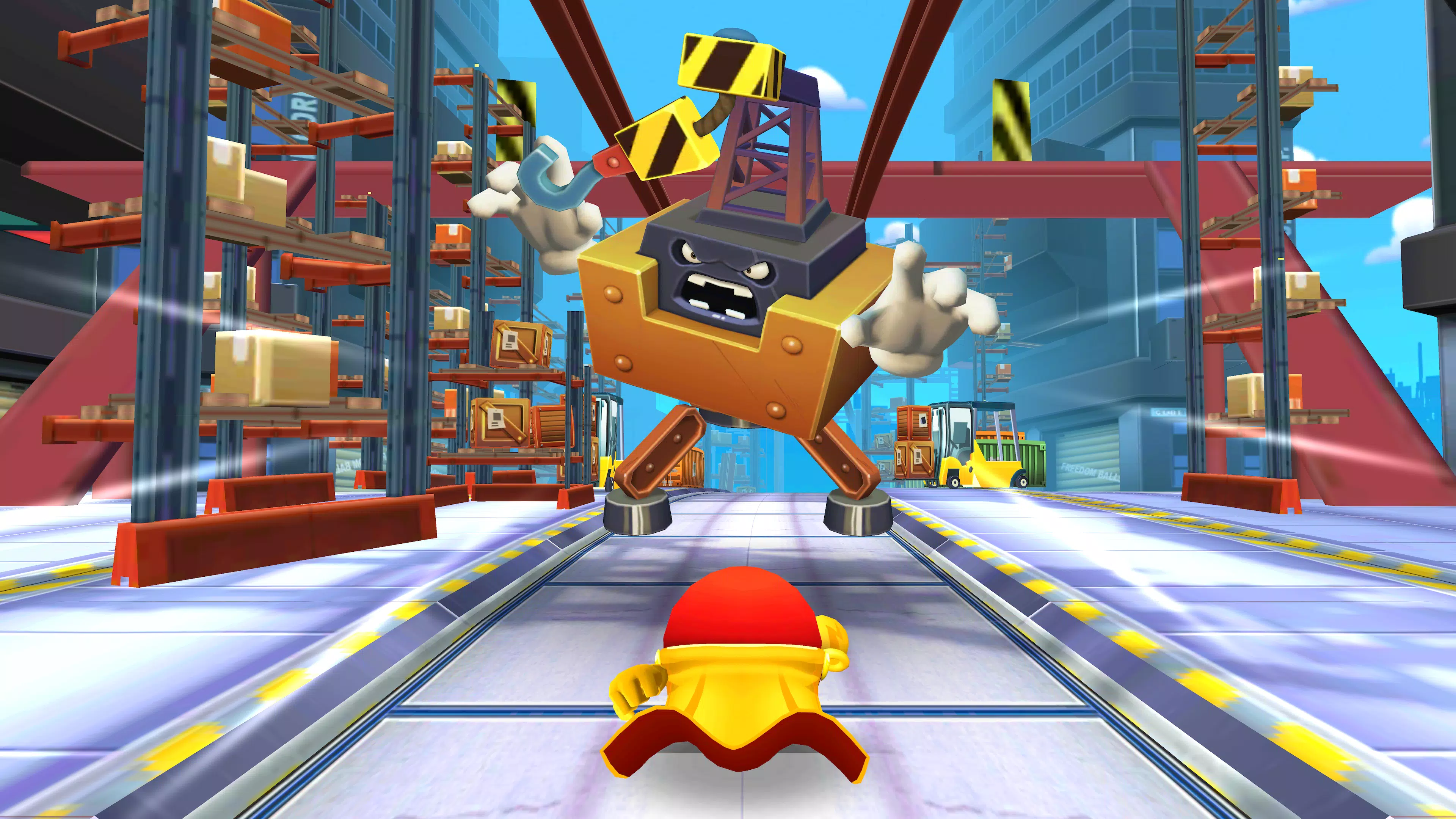 Red Ball Super Run Screenshots