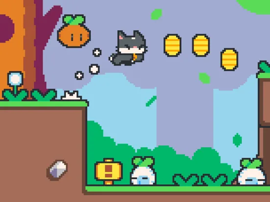 Super Cat Tales iPad  Ekran Görüntüleri