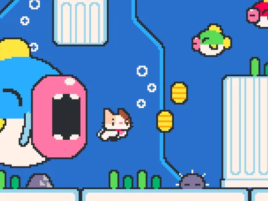 Super Cat Tales iPad  Ekran Görüntüleri