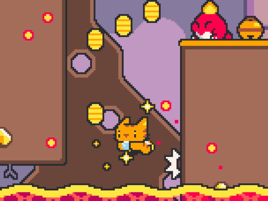 ภาพหน้าจอของ Super Cat Tales iPad 