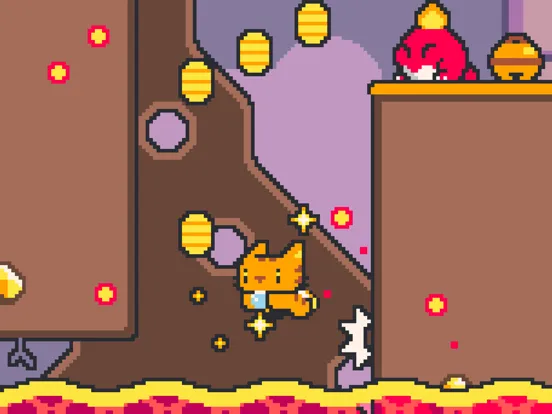 Super Cat Tales iPad  Ekran Görüntüleri
