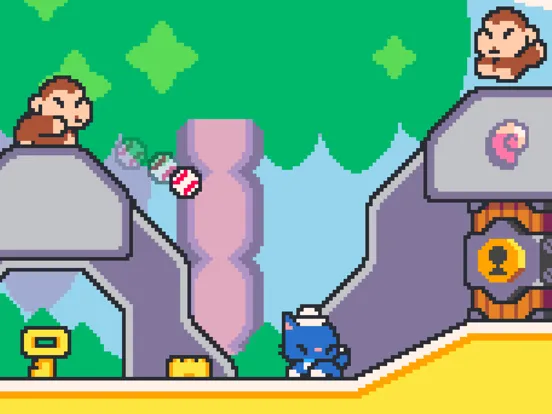 Super Cat Tales iPad  Ekran Görüntüleri