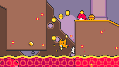 ภาพหน้าจอของ Super Cat Tales