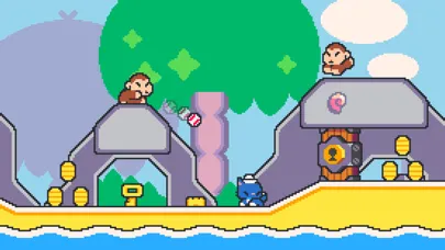 Super Cat Tales Ekran Görüntüleri
