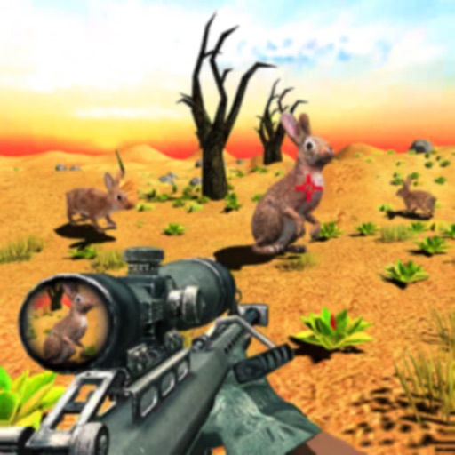 Double Guns Rabbit Hunting 3D Double Guns Rabbit Hunting 3D