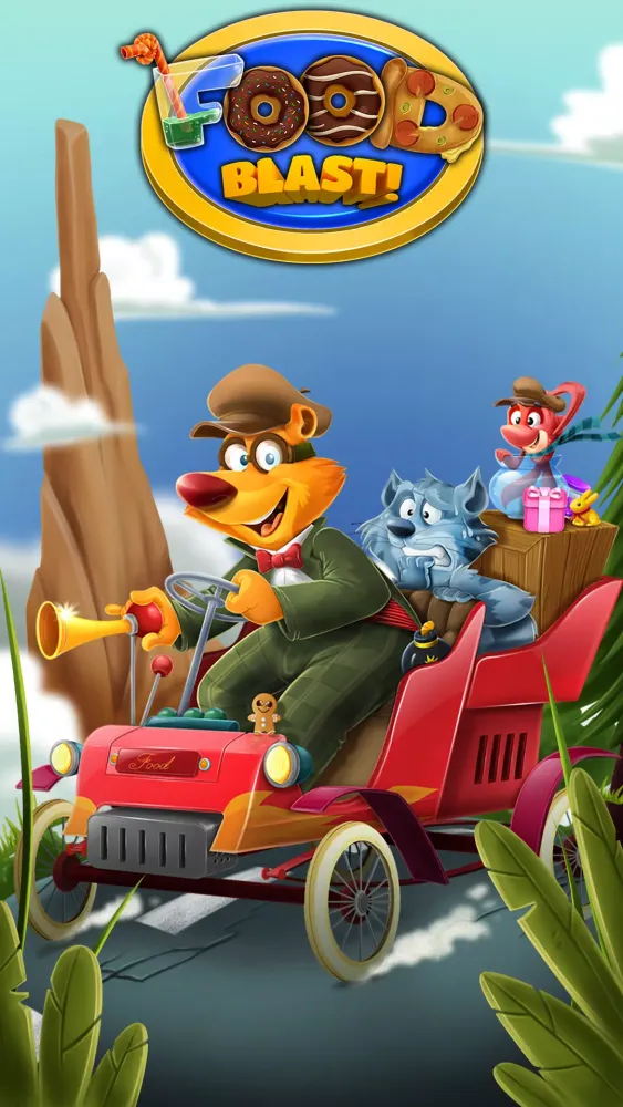 FOOD BLAST Screenshots