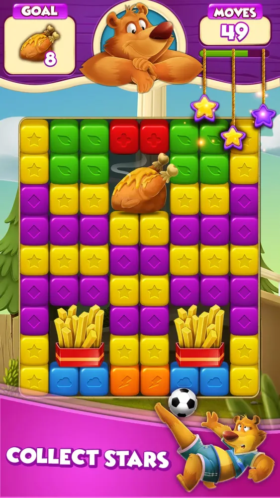 FOOD BLAST Screenshots