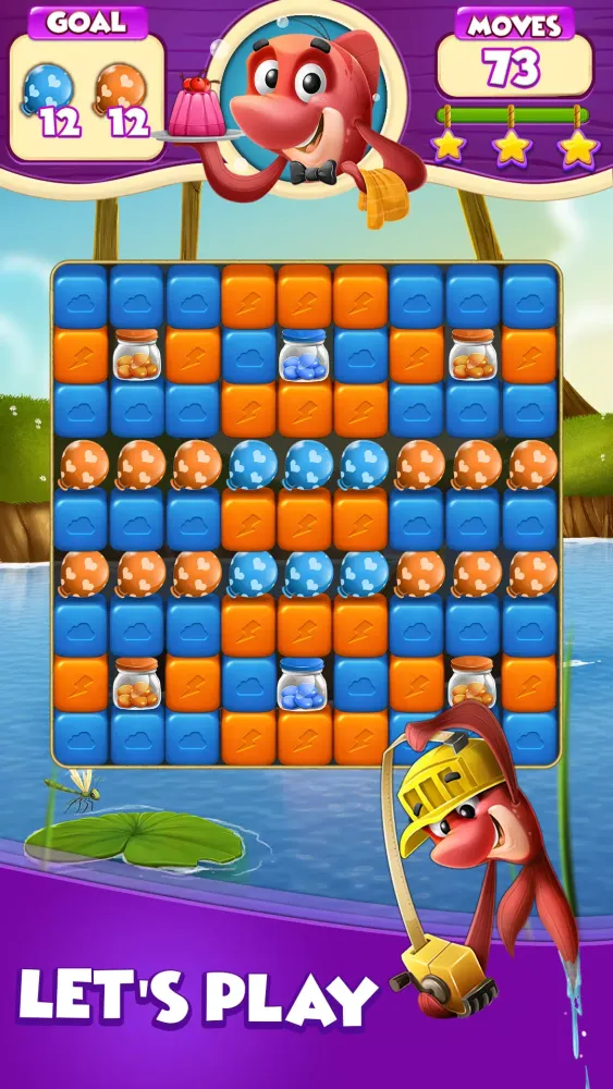 FOOD BLAST Screenshots