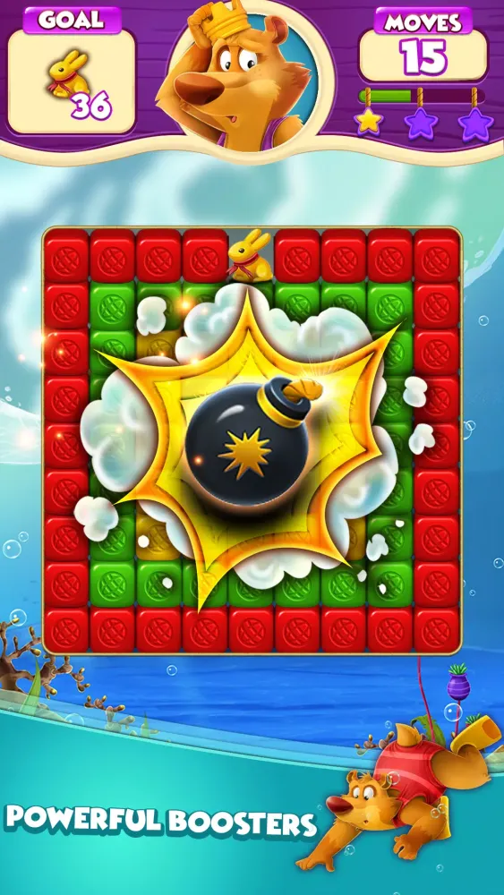 FOOD BLAST Screenshots