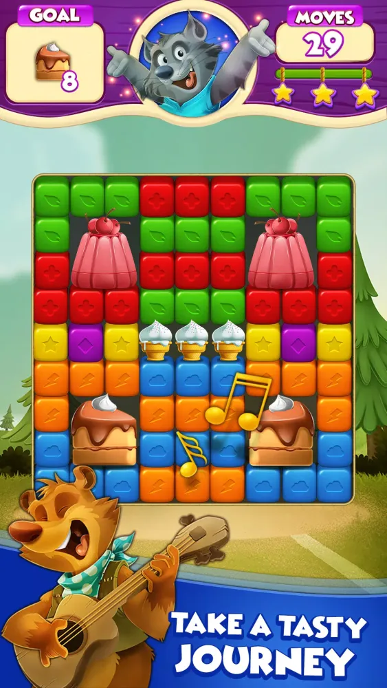 FOOD BLAST Screenshots