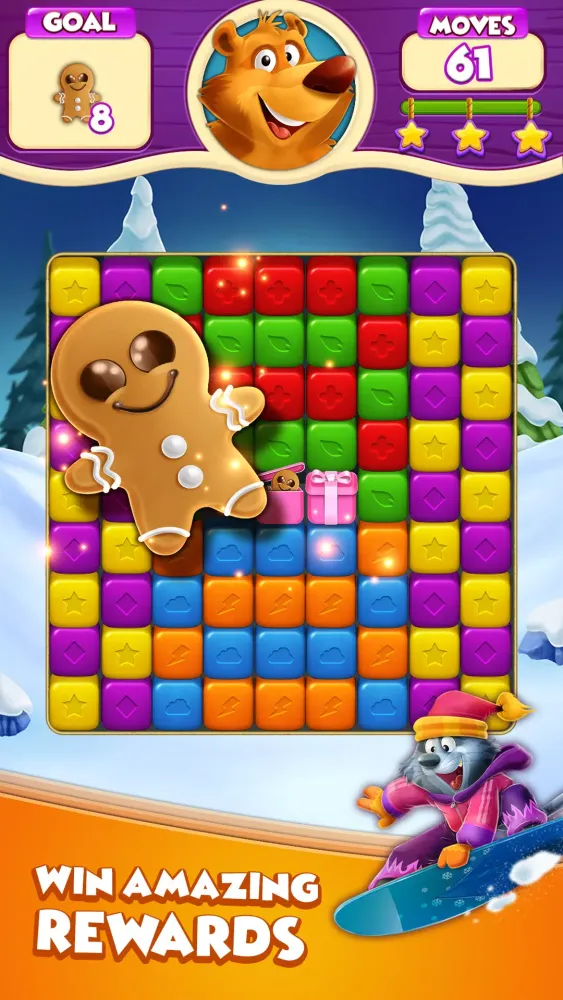 FOOD BLAST Screenshots