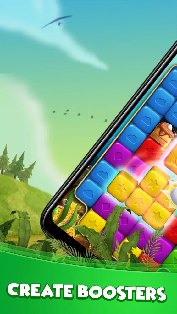 FOOD BLAST Screenshots