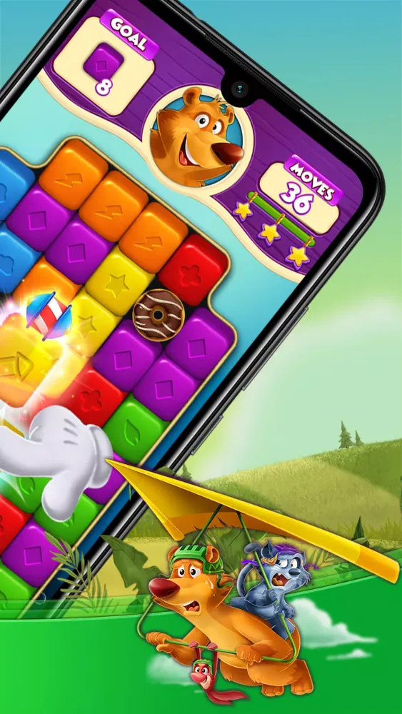 FOOD BLAST Screenshots