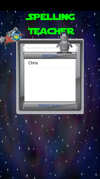 Spelling Teacher Screenshots