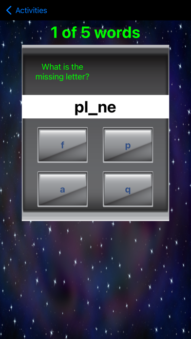 Spelling Teacher Screenshots