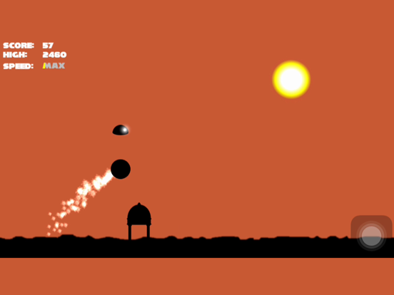 Tangkapan skrin Cute Droid Run iPad 