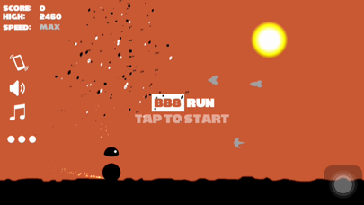 Tangkapan skrin Cute Droid Run