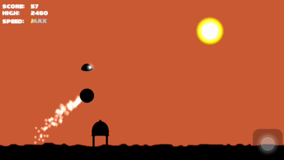 Tangkapan skrin Cute Droid Run