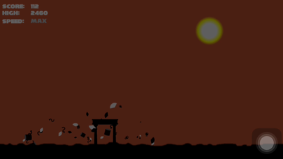 Tangkapan skrin Cute Droid Run