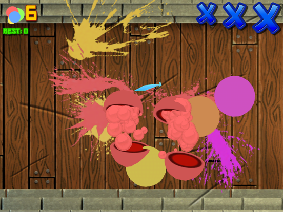 Zrzuty ekranu Color Ball Ninja iPad 