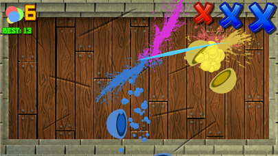 Zrzuty ekranu Color Ball Ninja