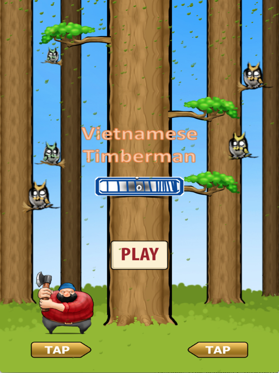 Timber Game iPad  Screenshots