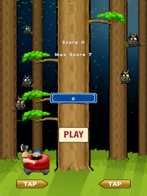 Timber Game iPad  Screenshots