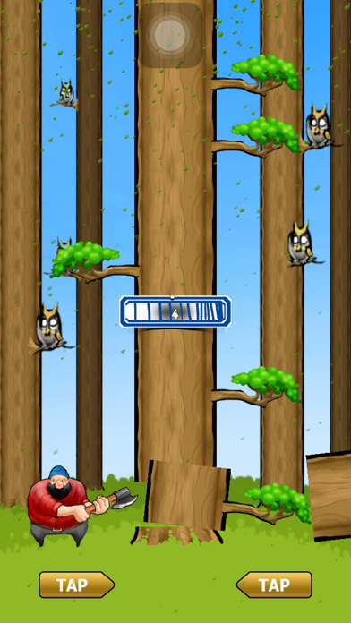 Timber Game Screenshots