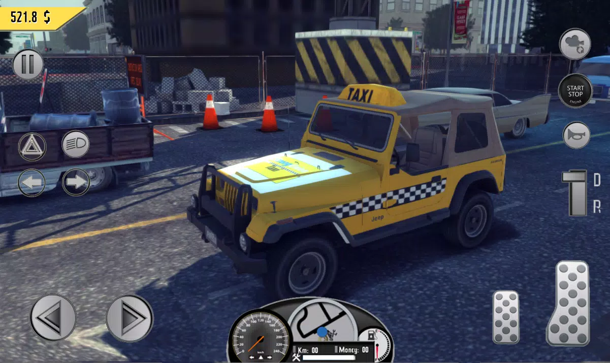 Taxi Driver 2019 Screenshots