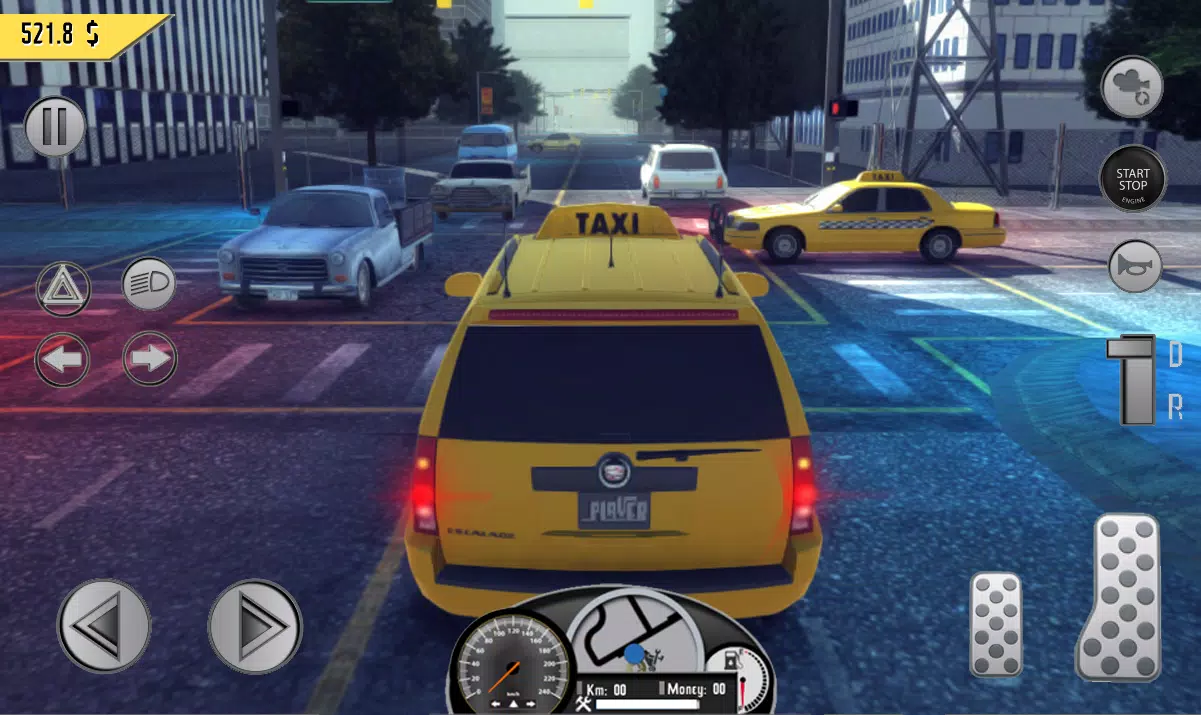 Taxi Driver 2019 Screenshots