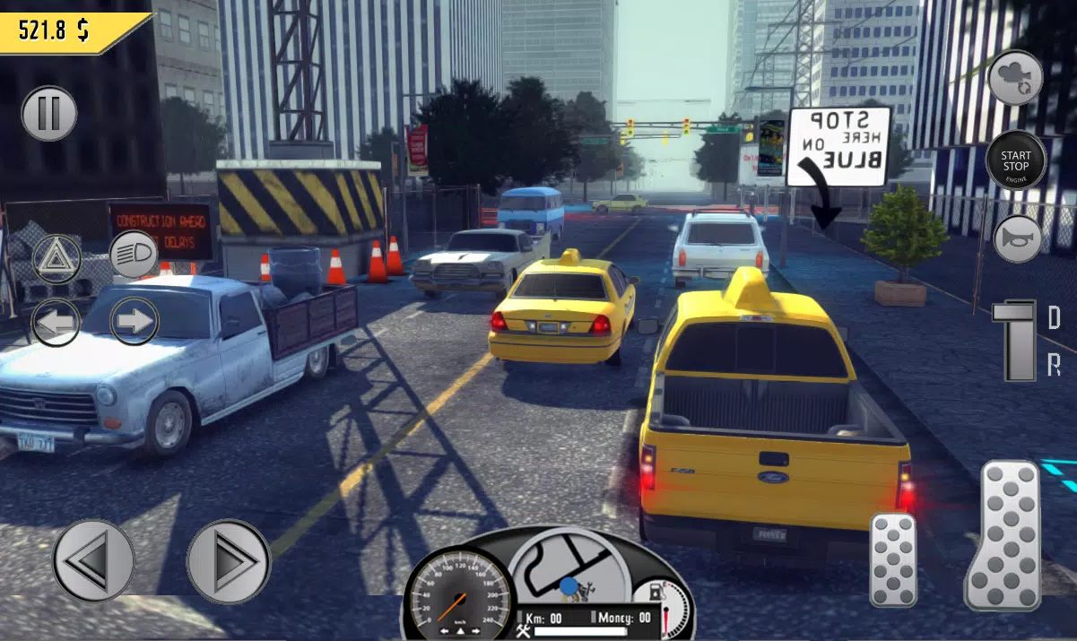 Taxi Driver 2019 Screenshots