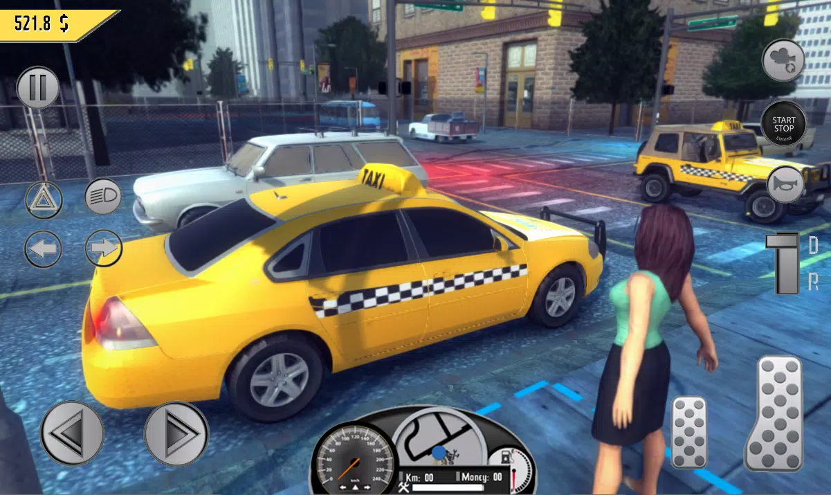 Taxi Driver 2019 Screenshots