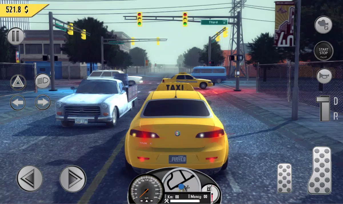 Taxi Driver 2019 Screenshots