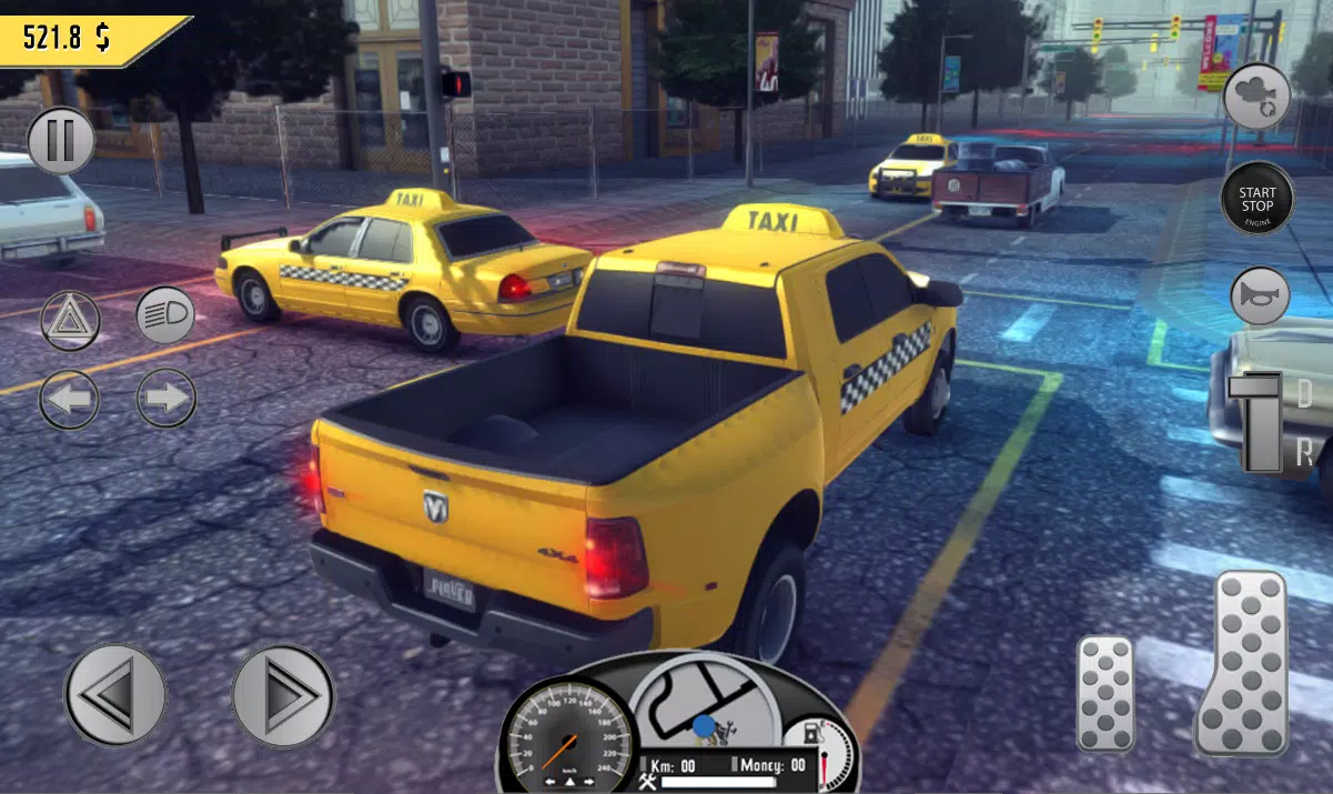 Taxi Driver 2019 Screenshots