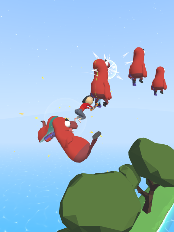 Flip Ninja! iPad  স্ক্রিনশট
