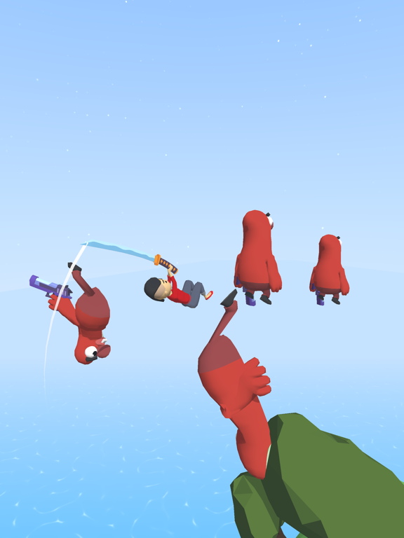 Flip Ninja! iPad  স্ক্রিনশট