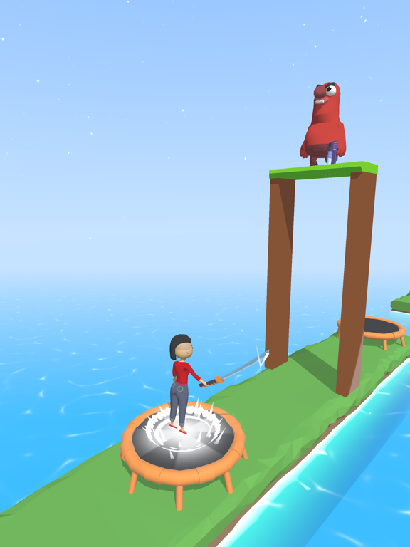Flip Ninja! iPad  স্ক্রিনশট