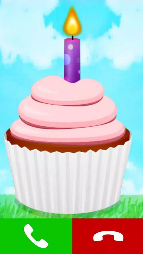 happy birthday fake call game Screenshots