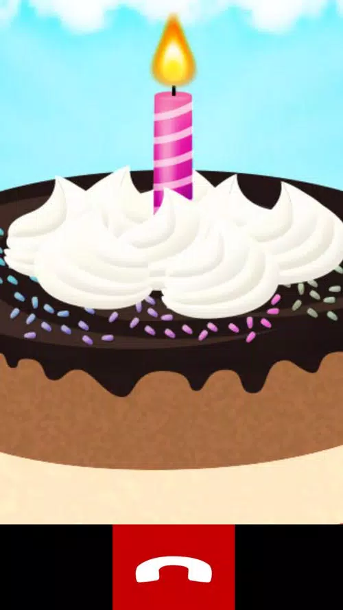 happy birthday fake call game Screenshots