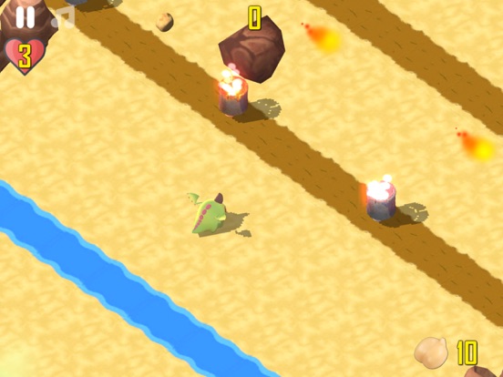 Hummus and Dragons iPad स्क्रीनशॉट