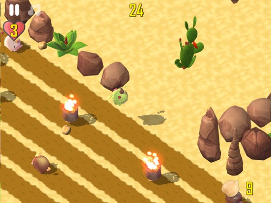 Hummus and Dragons iPad स्क्रीनशॉट